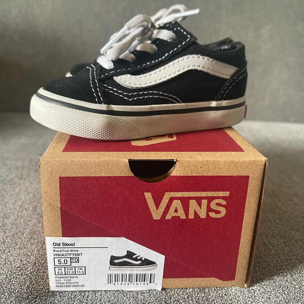 Old Skool Vans